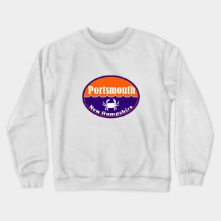 Portsmouth New Hampshire NH Crewneck Sweatshirt